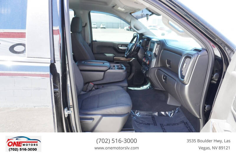 2019 Chevrolet Silverado 1500
