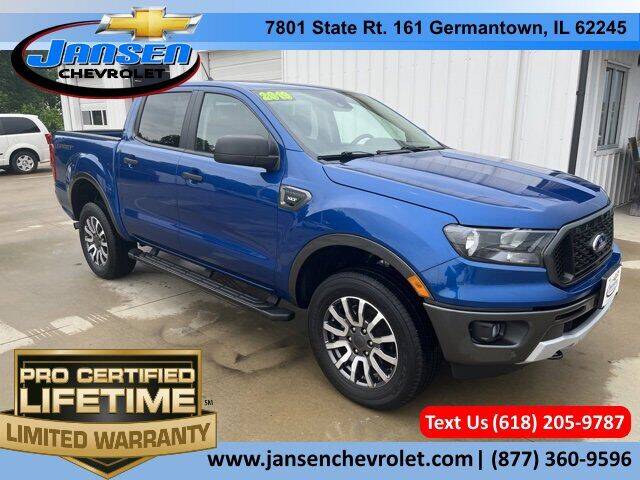 2019 Ford Ranger for sale in Germantown, IL