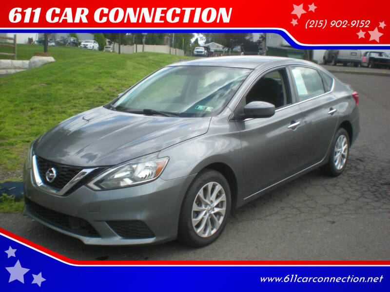2019 Nissan Sentra for sale at 611 CAR CONNECTION in Hatboro PA