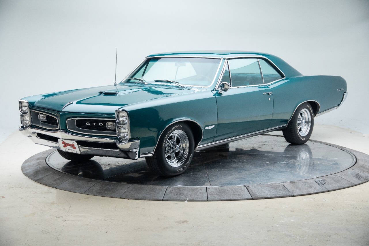 1966 Pontiac GTO 