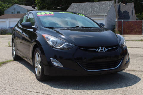 2013 Hyundai Elantra for sale at Square Business Automotive in Milwaukee WI