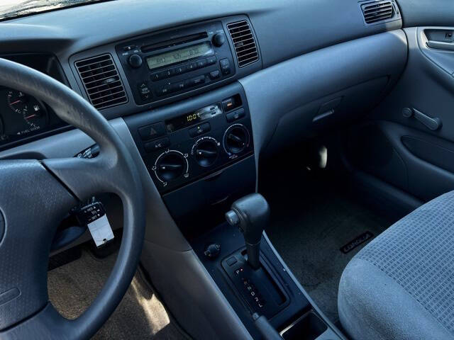 2005 Toyota Corolla CE