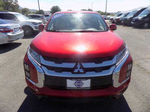 2021 Mitsubishi Outlander Sport ES