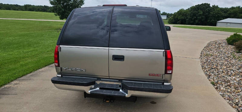 1999 GMC Yukon SLT