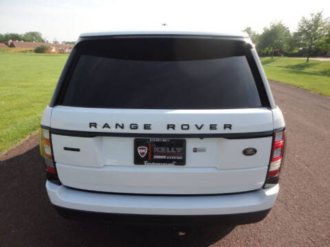 2013 Land Rover Range Rover Supercharged