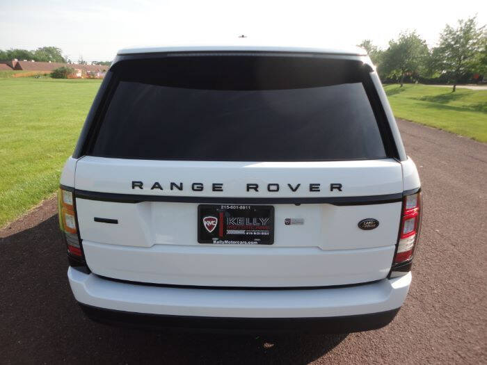 2013 Land Rover Range Rover Supercharged