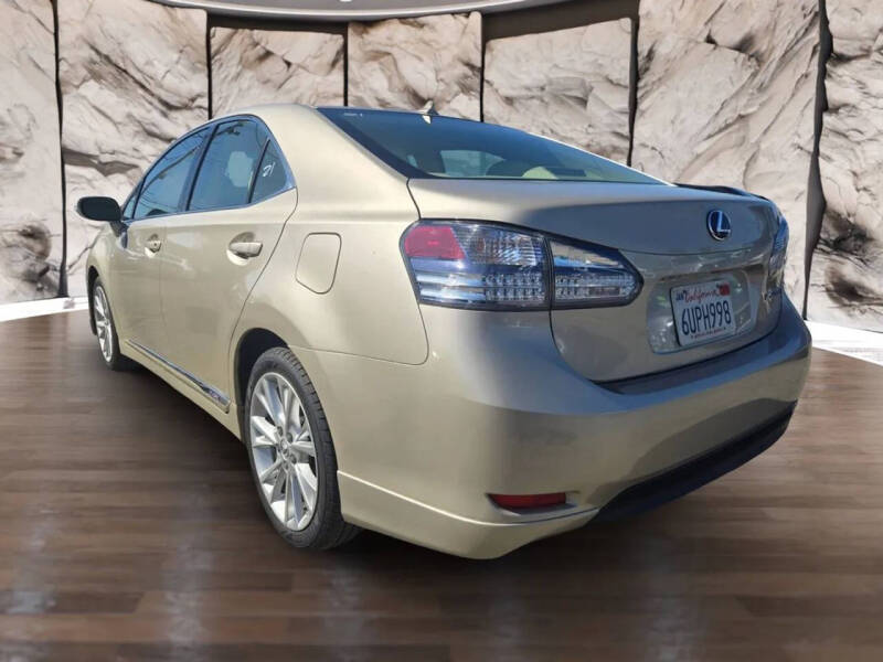 2011 Lexus HS 250h