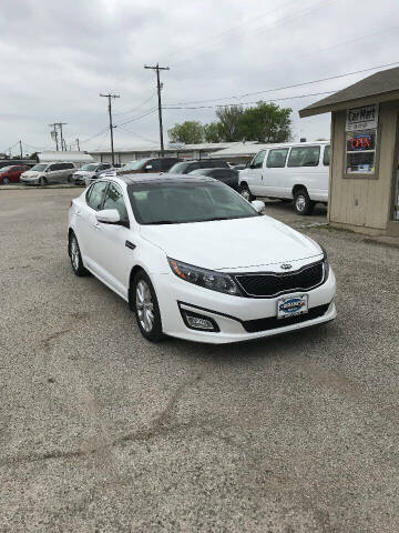 2015 Kia Optima for sale at WB Motors in Lewisville TX