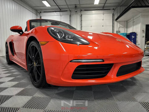 2017 Porsche 718 Boxster