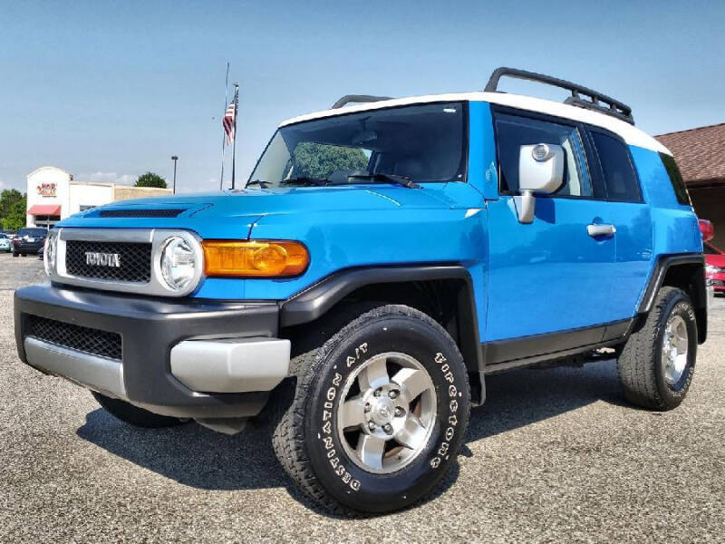 Toyota fj cruiser 2008