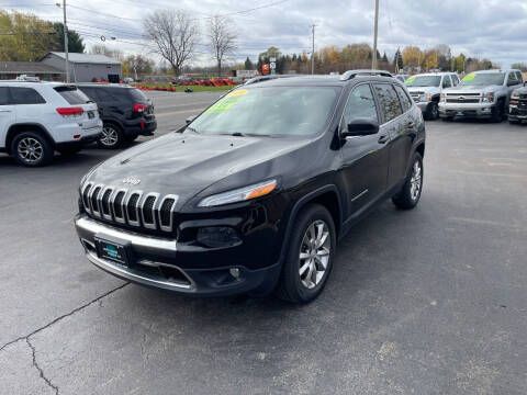2018 Jeep Cherokee for sale at Auto Sound Motors, Inc. in Brockport NY