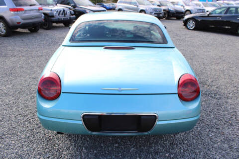 2002 Ford Thunderbird Deluxe