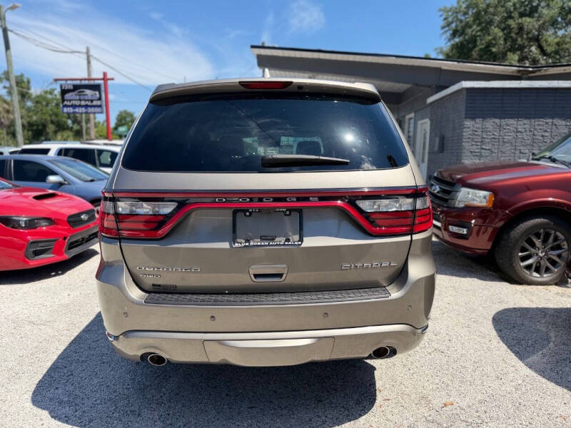 2016 Dodge Durango Citadel