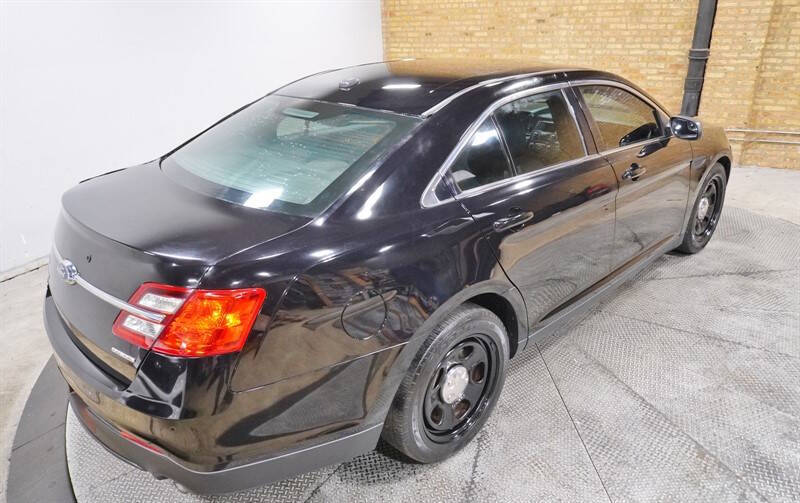 2016 Ford Taurus Police Interceptor