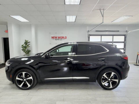 2021 Buick Envision Essence