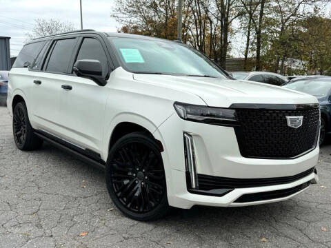 2021 Cadillac Escalade ESV for sale at CU Carfinders in Norcross GA