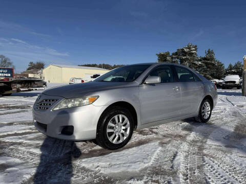 2010 Toyota Camry for sale at Spears Auto and Repair in Cadillac MI