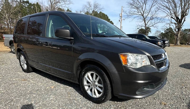 2016 Dodge Grand Caravan SXT