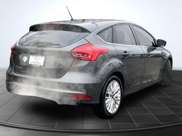 2018 Ford Focus Titanium