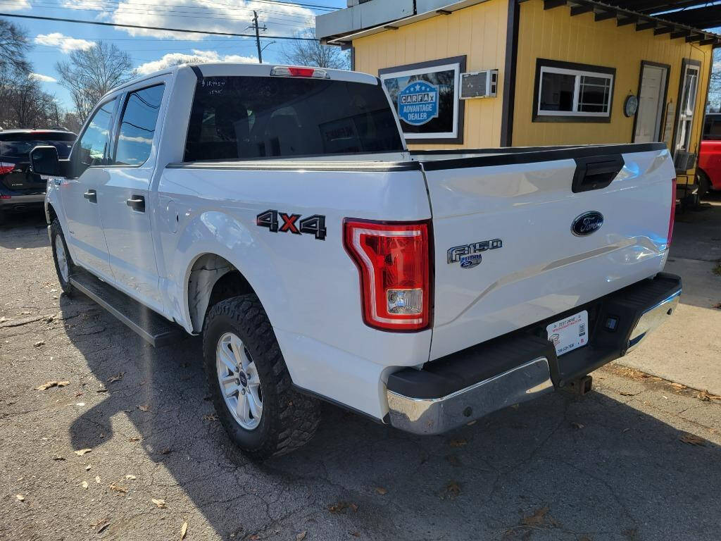 2017 Ford F-150 for sale at DAGO'S AUTO SALES LLC in Dalton, GA