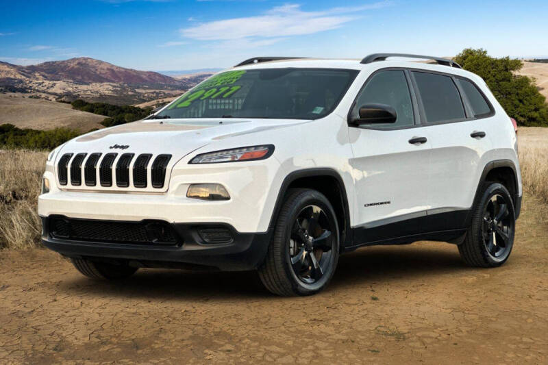 2017 Jeep Cherokee Sport Altitude