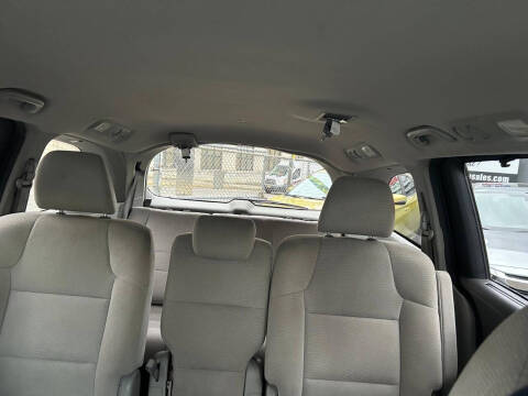2012 Honda Odyssey EX