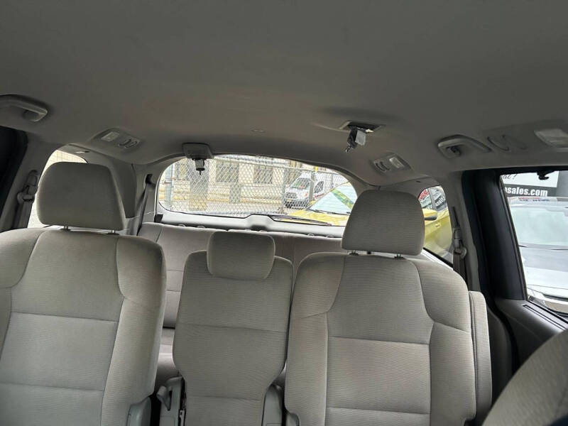 2012 Honda Odyssey EX