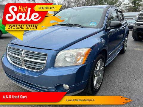 2007 Dodge Caliber for sale at A & R Used Cars in Clayton NJ