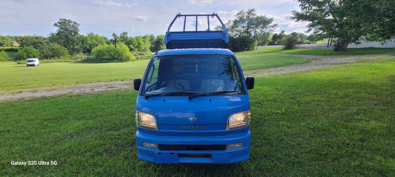 2001 Daihatsu Hijet Dump,AC, PS,DIF LOCK