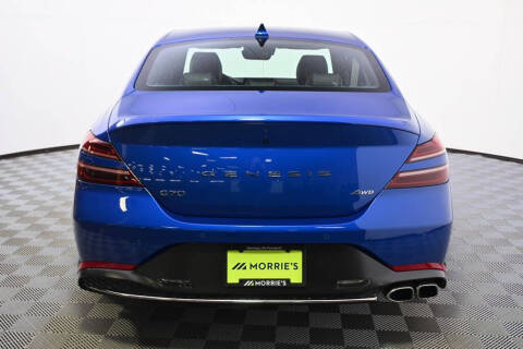 2023 Genesis G70