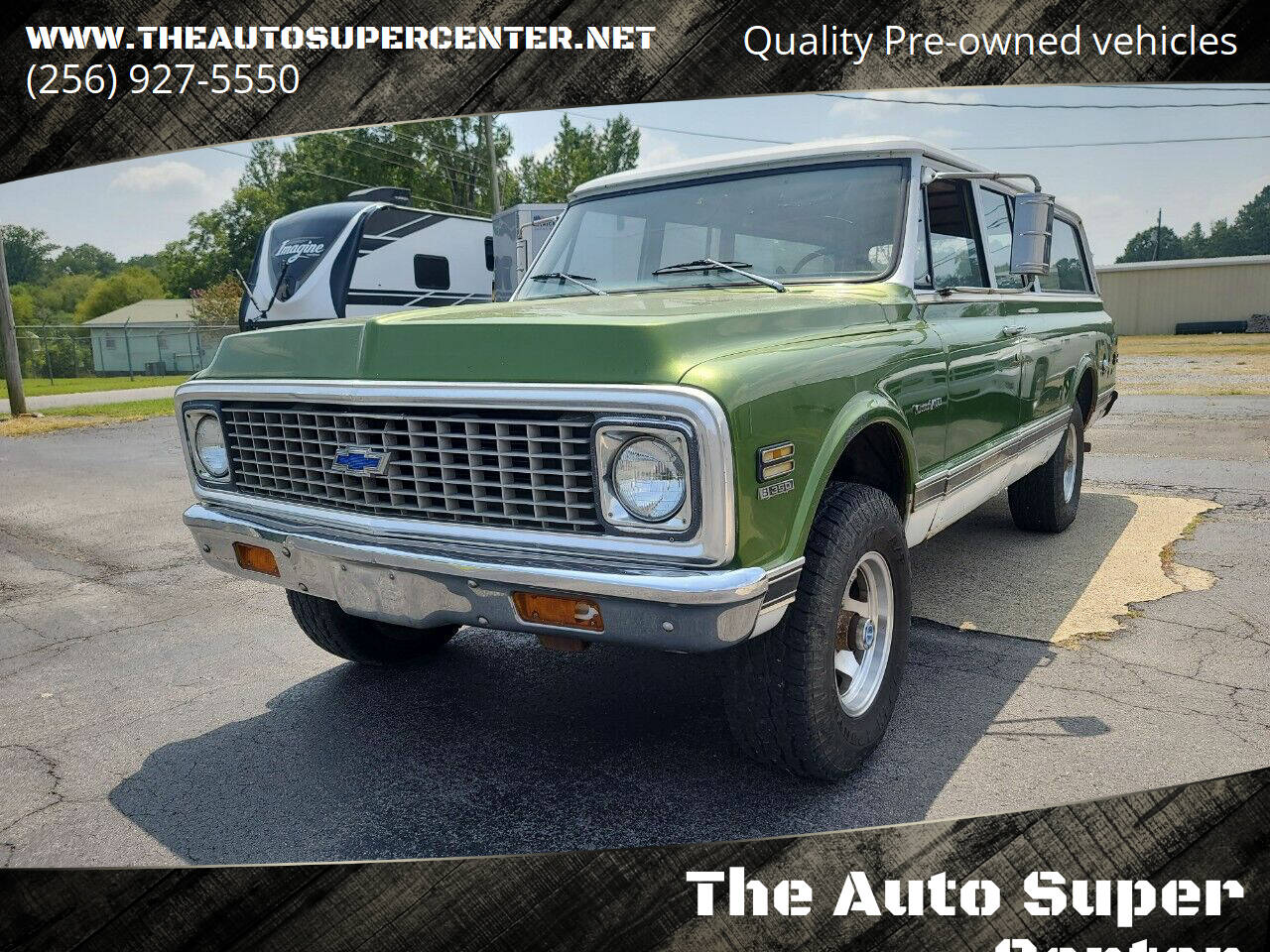 1972 Chevrolet Suburban For Sale