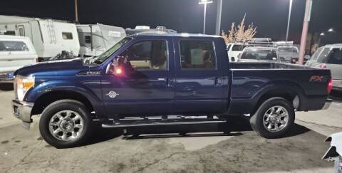 2014 Ford F-250 Super Duty for sale at Freds Auto Sales LLC in Carson City NV