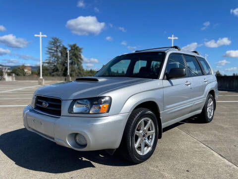 2004 Subaru Forester for sale at Rave Auto Sales in Corvallis OR