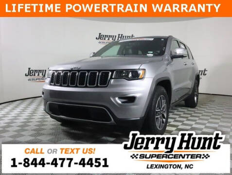 2021 Jeep Grand Cherokee for sale at Jerry Hunt Supercenter in Lexington NC