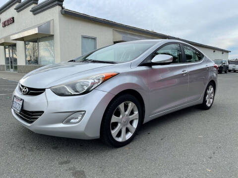 2011 Hyundai Elantra for sale at 707 Motors in Fairfield CA