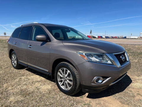 2014 Nissan Pathfinder SL