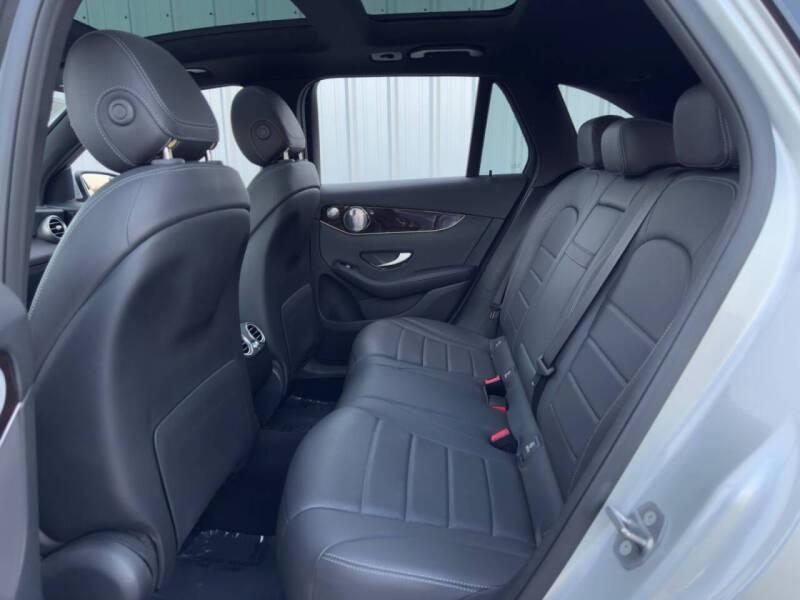 2020 Mercedes-Benz GLC GLC 350e 4MATIC