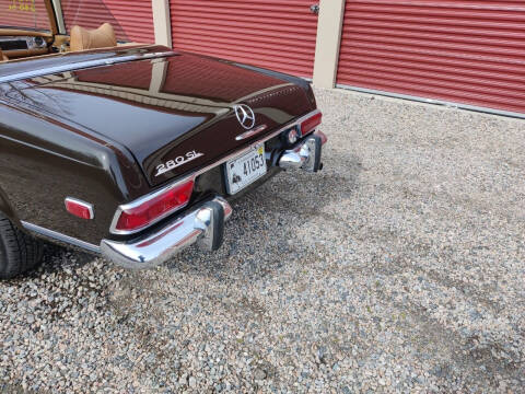 1969 Mercedes-Benz 280-Class