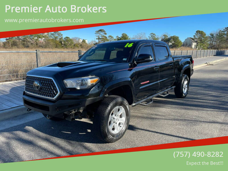 2016 Toyota Tacoma for sale at Premier Auto Brokers in Virginia Beach VA