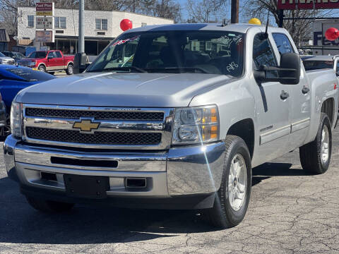 2012 Chevrolet Silverado 1500 for sale at Apex Knox Auto in Knoxville TN