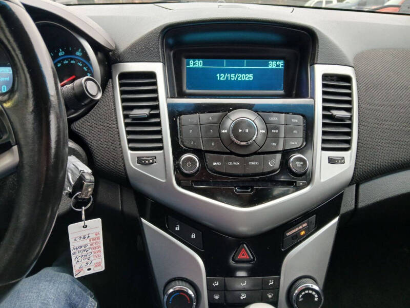 2014 Chevrolet Cruze 1LT Auto