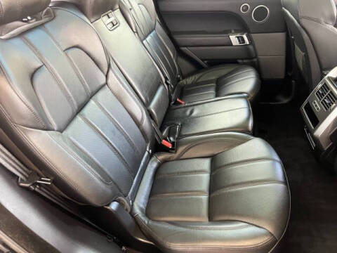 2017 Land Rover Range Rover Sport SE Td6