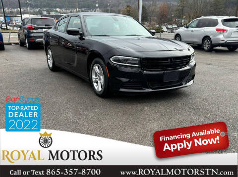 2021 Dodge Charger for sale at ROYAL MOTORS LLC in Knoxville TN