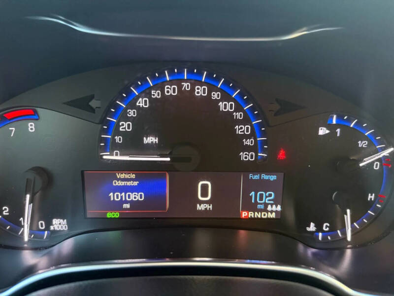 2016 Cadillac SRX Luxury Collection