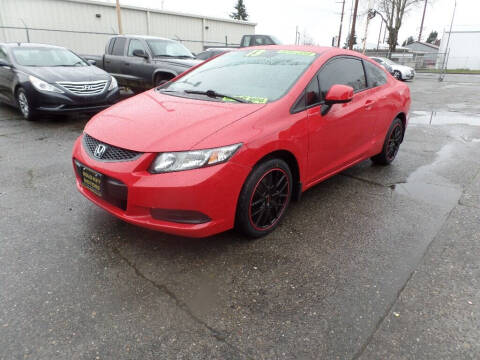 2013 Honda Civic for sale at Gold Key Motors in Centralia WA