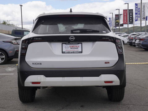 2026 Nissan Kicks SR