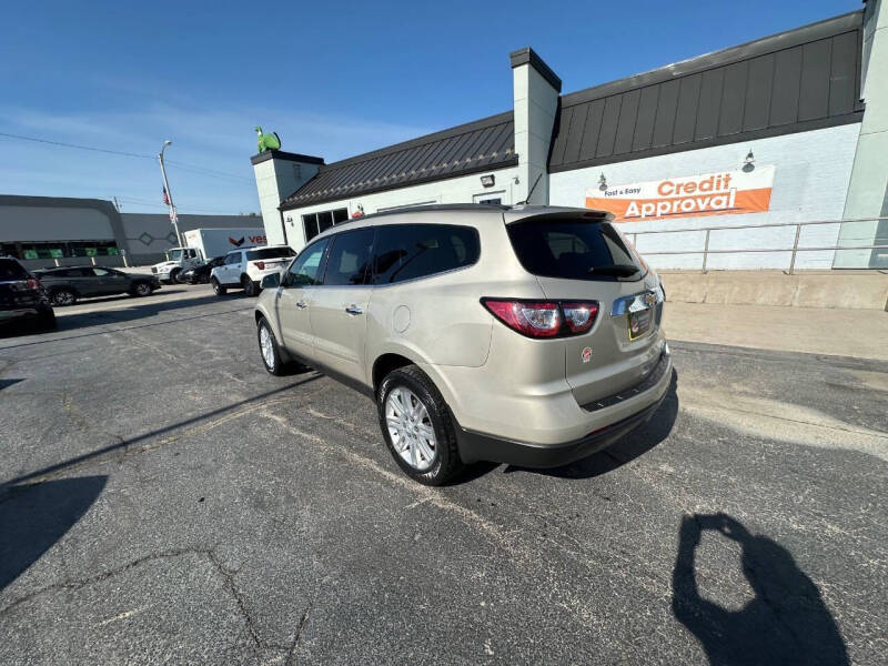 2014 Chevrolet Traverse LT
