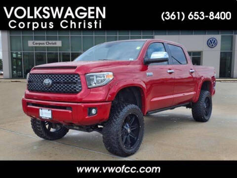 2019 Toyota Tundra for sale at Volkswagen of Corpus Christi in Corpus Christi TX