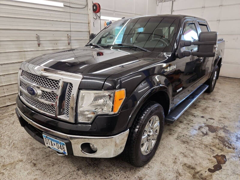 2012 Ford F-150 for sale at Jem Auto Sales in Anoka MN