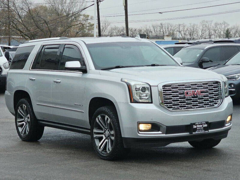 2018 GMC Yukon Denali